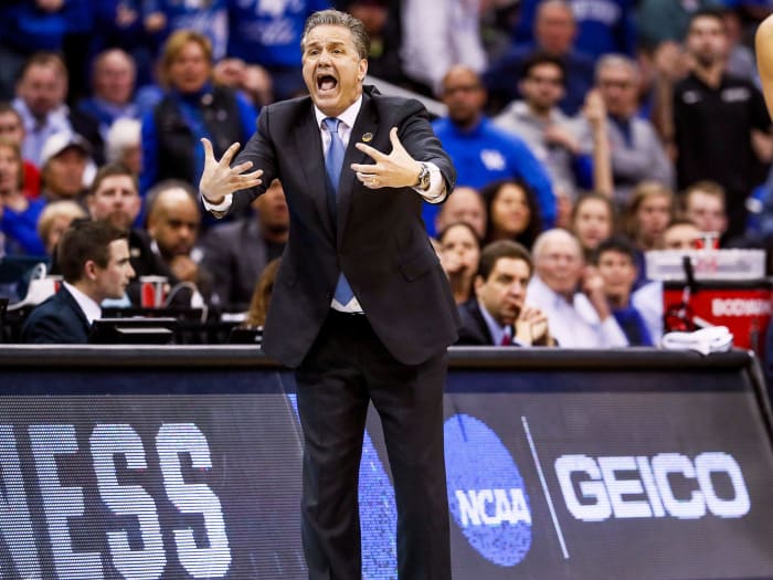 Kentucky coach John Calipari